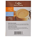 Elite Health Center- Coffee Shake & pudding Mix, Low Carb, Low Sugar, Gluten Free, 15g Protein,  (Pack of 7)